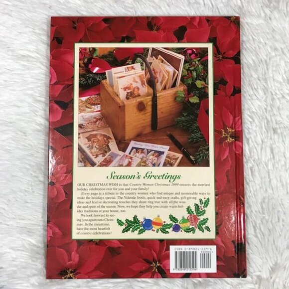 Vintage Country Woman Christmas 1999 - Picture 13 of 16